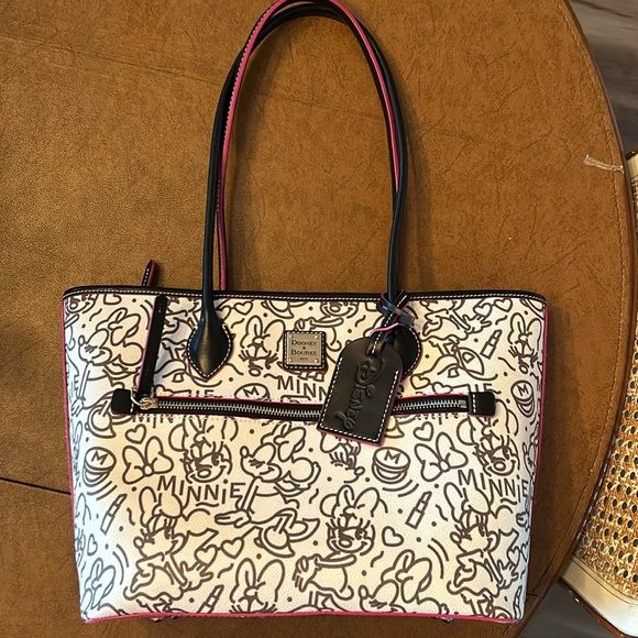 Dooney & Bourke Handbags - Dooney & Bourke Disney tote - Minnie Mouse
